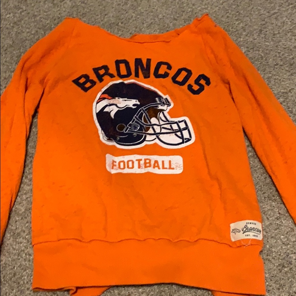 Broncos long sleeve